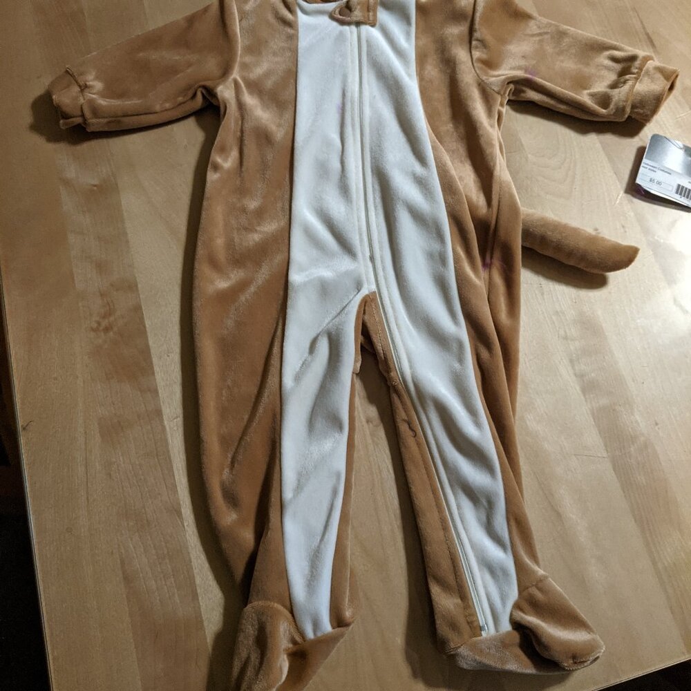 Baby puppy costume 6-9 mo New